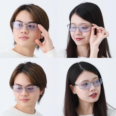 [ネオコントラスト]調光サングラス スポーティフレーム・ブラックモダン　型番:ST12-PHN