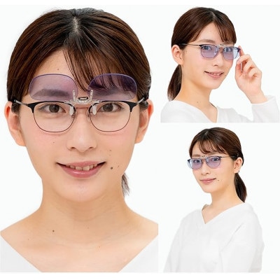 [ネオコントラスト]クリップオン サングラス調光レンズタイプ　型番:CLIPON-PHOTO-M