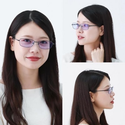 [ネオコントラスト]調光サングラス スクエアフレーム・ブラウン　型番:S1034B-PHN