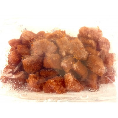 稲石 無着色辛子明太子 ひとくちカット(300g)(大牟田市)【配送不可地域：離島】