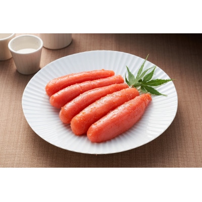 かねふく辛子明太子2L(200g×10)2kg旨だれ付き!!(大牟田市)【配送不可地域：離島】