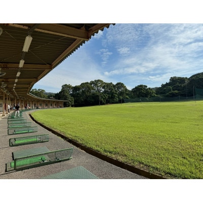 不知火ゴルフ場　土日祝日(2名様分)1ラウンドプレー券