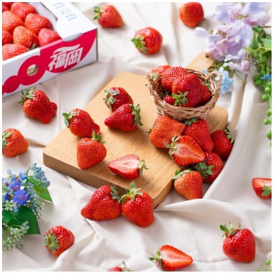 【11月下旬より順次発送】酸味と甘みの絶妙なバランス・冬あまおう2パック(大牟田市)【配送不可地域：離島・北海道・沖縄県】