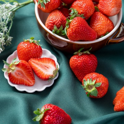 【2026年発送先行受付】酸味と甘みの絶妙なバランス・春あまおう4パック(大牟田市)【配送不可地域：離島・北海道・沖縄県】