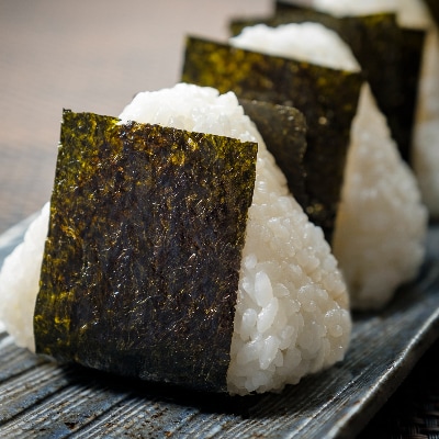 有明海苔 初摘み「焼き海苔」(半切り100枚×2個  計200枚)