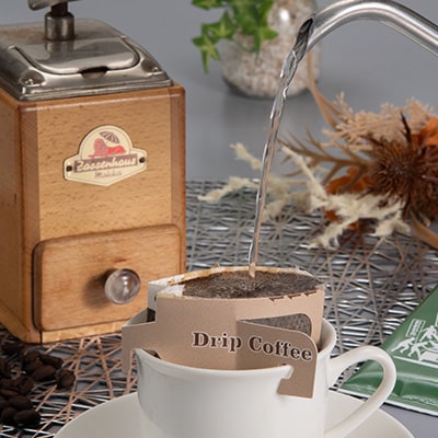 大蛇山珈琲　ドリップバッグコーヒー　10g×200コ　お湯を注ぐだけで珈琲専門店の味わい