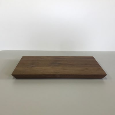 ウォールナット材　一枚板のカッティングボード・まな板 40cm(大牟田市)