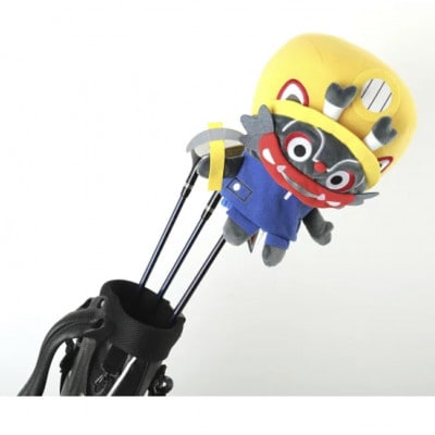 ジャー坊ゴルフカバー(ぬいぐるみ)