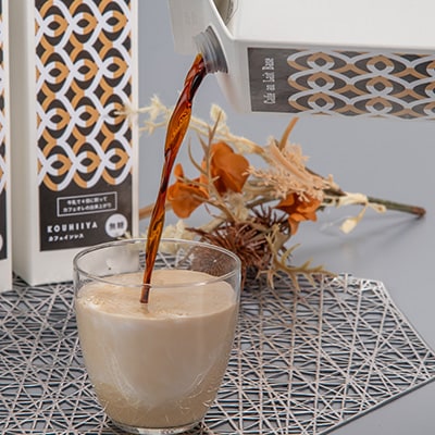 デカフェベース　無糖　1000ml×2本　カフェインレス　希釈用　大人気のカフェオレの素