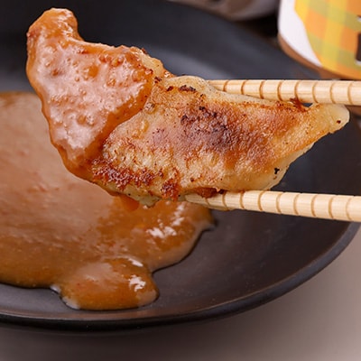 エンジェル餃子　ホルモン餃子(50個)+最強!みそダレ(150ml)【配送不可地域：離島】