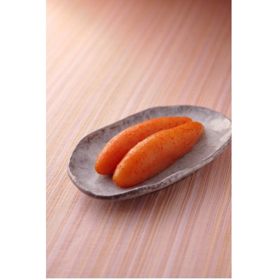 かねふく 【無着色】辛子明太子 (一本物)170g (大牟田市)【配送不可地域：離島】