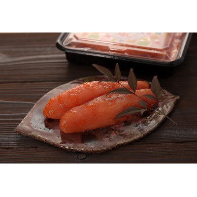 かねふく 【無着色】辛子明太子(一本物)510g(170g×3パック) (大牟田市)【配送不可地域：離島】