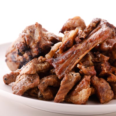 にの家名物　豚スペアリブ　10パック【配送不可地域：離島】