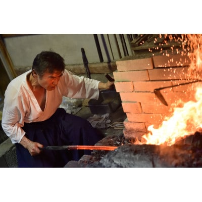 【刀匠四郎國光一門】日本刀古式鍛錬見学