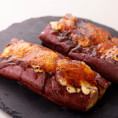 熟成焼きいもブリュレ(4個)【配送不可地域：離島】