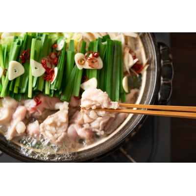 訳あり!博多味噌もつ鍋　10人前(2人前×5セット)(大牟田市)【配送不可地域：離島】