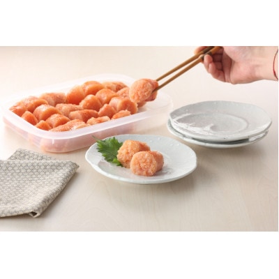 かねふく 1kg辛子明太子 Lサイズ(1本物)(大牟田市)【配送不可地域：離島】