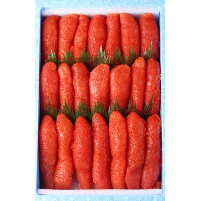 かねふく 2kg(1kg×2)辛子明太子 Lサイズ(1本物)(大牟田市)【配送不可地域：離島】