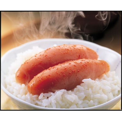 かねふく 3kg(1kg×3)辛子明太子 Lサイズ(1本物)(大牟田市)【配送不可地域：離島】