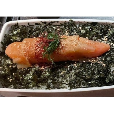 稲石 無着色辛子明太子(一本物)(500g)(大牟田市)【配送不可地域：離島】