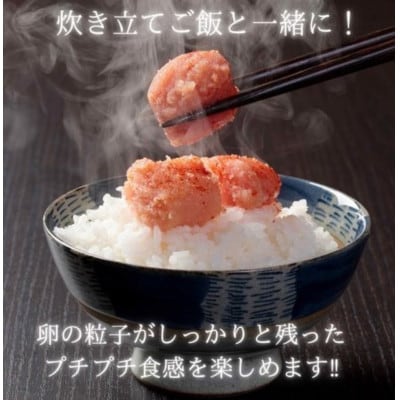辛子明太子無着色切子500gと福岡県産冷凍あまおう500g(250g×2個)訳ありセット(大牟田市)【配送不可地域：離島】