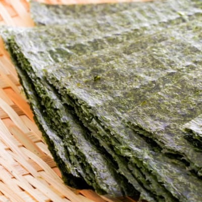 初摘み新海苔 焼海苔5袋セット 全形5枚×5袋(合計25枚) 福岡有明のり(大牟田市)