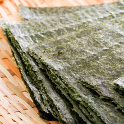 初摘み新海苔 焼海苔10袋セット 全形5枚×10袋 福岡有明のり(大牟田市)