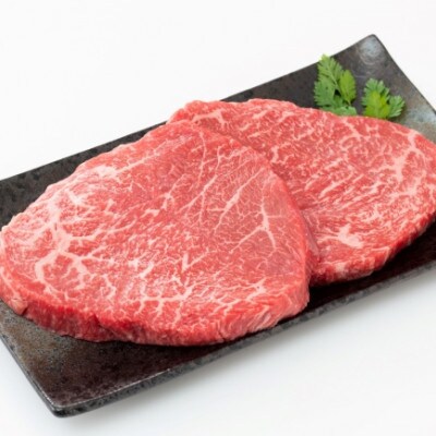 博多和牛【A4～A5】ステーキ部位食べ比べ3種(ヒレ・ミスジ・モモ)各2枚 計700g(大牟田市)【配送不可地域：離島】