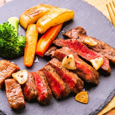 【A4～A5】博多和牛サーロインステーキセット 600g(150g×4枚)(大牟田市)【配送不可地域：離島】