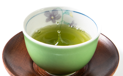 八女だより(上深蒸し茶200g、極上深蒸し白折茶80g)