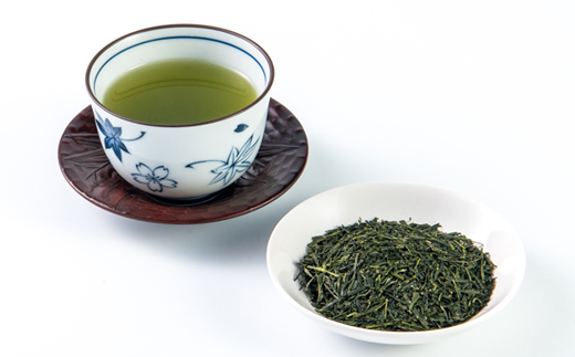 やすらぎの味!八女緑茶(煎茶)100g×3