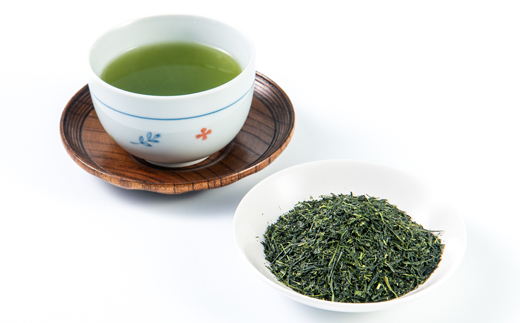 奥八女の新緑の風薫る・特上深蒸し茶薫風(冠せ茶) 100g×3本