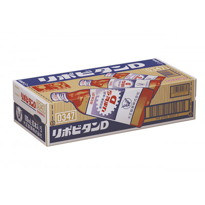 リポDでおなじみ大正製薬の【リポビタンD】50本