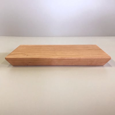 ブラックチェリー材　一枚板のカッティングボード・まな板 40cm(大牟田市)