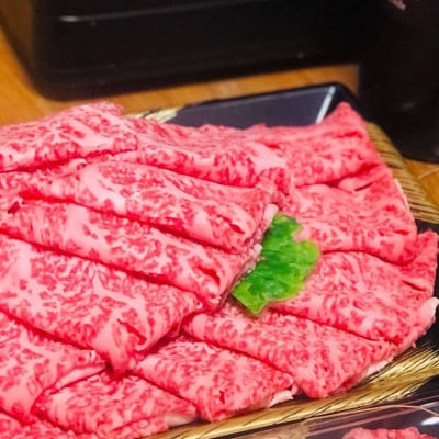 【A5等級の博多和牛が届きます!】サーロインしゃぶしゃぶ用(500g)(大牟田市)【配送不可地域：離島】