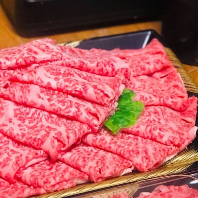 A5等級の博多和牛が届きます。サーロインしゃぶしゃぶ用1200g(大牟田市)【配送不可地域：離島】