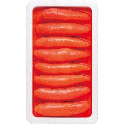 かねふく 【無着色】辛子明太子(一本物)1.6kg(400g×4箱) (大牟田市)【配送不可地域：離島】