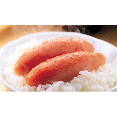 かねふく 【無着色】辛子明太子2L 1kg(一本物)(大牟田市)【配送不可地域：離島】