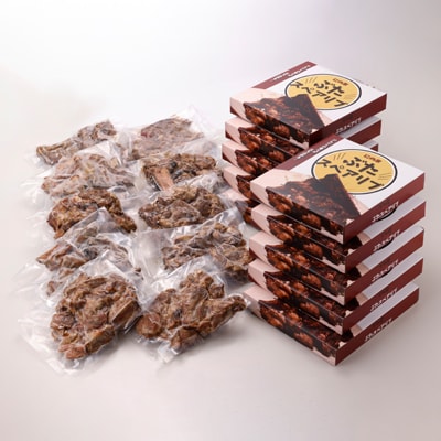 にの家名物　豚スペアリブ　10パック【配送不可地域：離島】