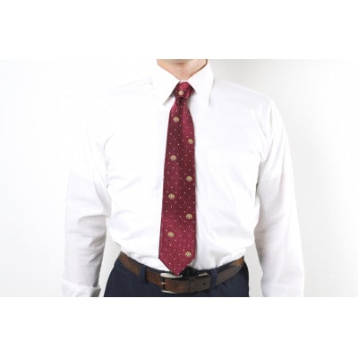 ジャー坊ネクタイ(赤ドット)