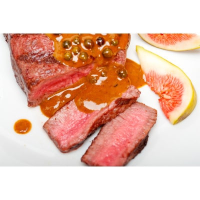 【A4～A5】博多和牛ヒレステーキ　450g(150g×3枚)(大牟田市)【配送不可地域：離島】