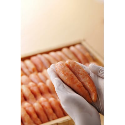 かねふく 5kg(1kg×5)辛子明太子 Lサイズ(1本物)(大牟田市)【配送不可地域：離島】