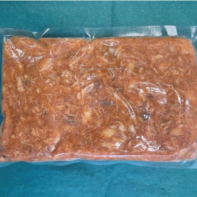 博多の新名物　たいめんたい　500g(大牟田市)【配送不可地域：離島】