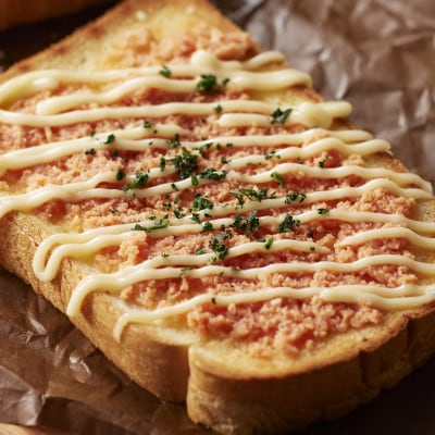 博多の新名物　さばめんたい　500g(大牟田)【配送不可地域：離島】