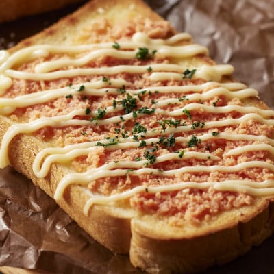 博多の新名物　さばめんたい　150g×1個(大牟田市)【配送不可地域：離島】