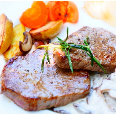 博多和牛【A4～A5】ヒレステーキ 150g×5枚(計750g)(大牟田市)【配送不可地域：離島】