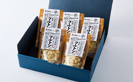 大牟田大豆クルトン25g×5個