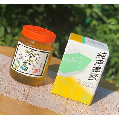 坂井養蜂場　昔ながらの蜂蜜　1000g