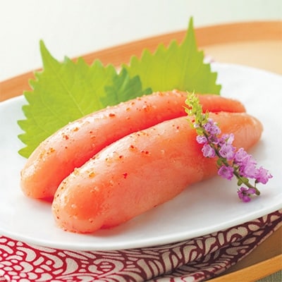 やまや　美味　辛子明太子(400g)(大牟田市)【配送不可地域：離島】