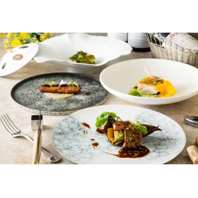 三井港倶楽部　ディナー　フレンチフルコース　ペアチケット